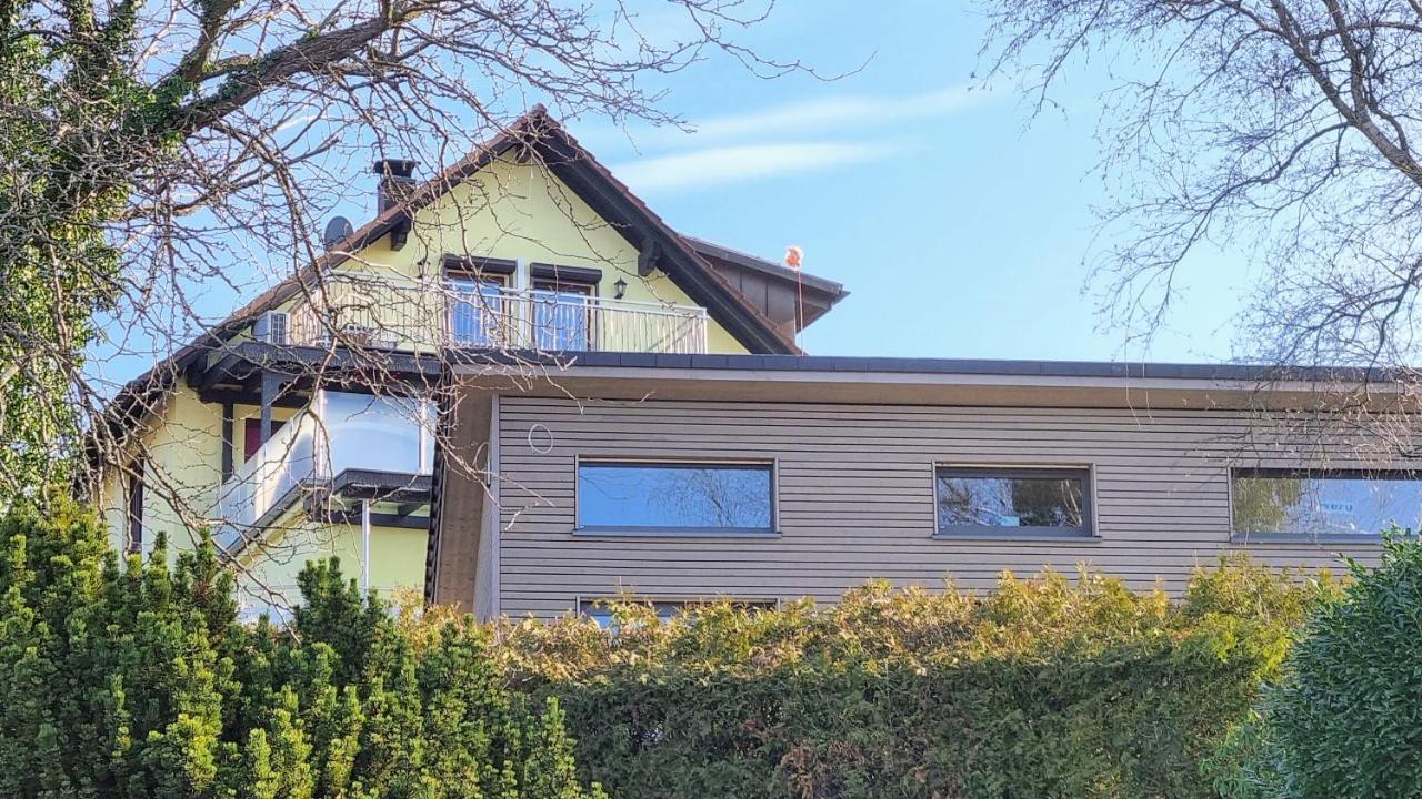 Vila Exklusives Holzhaus Mit Bergbahn - Baden-Baden Im Schwarzwald Exteriér fotografie
