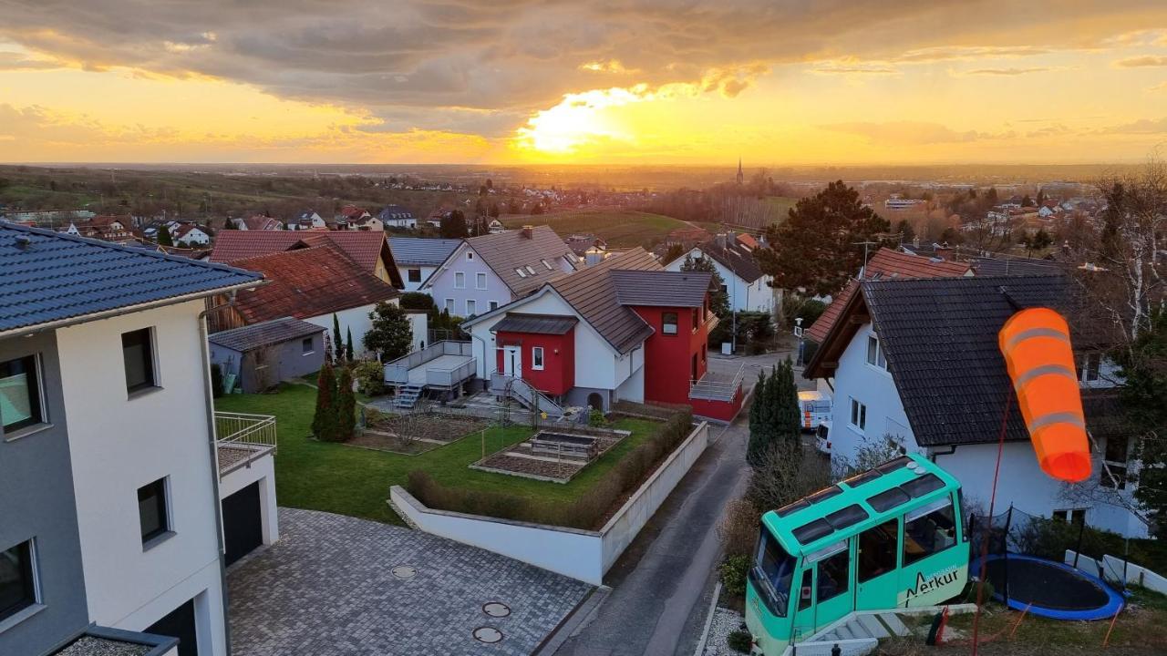 Vila Exklusives Holzhaus Mit Bergbahn - Baden-Baden Im Schwarzwald Exteriér fotografie