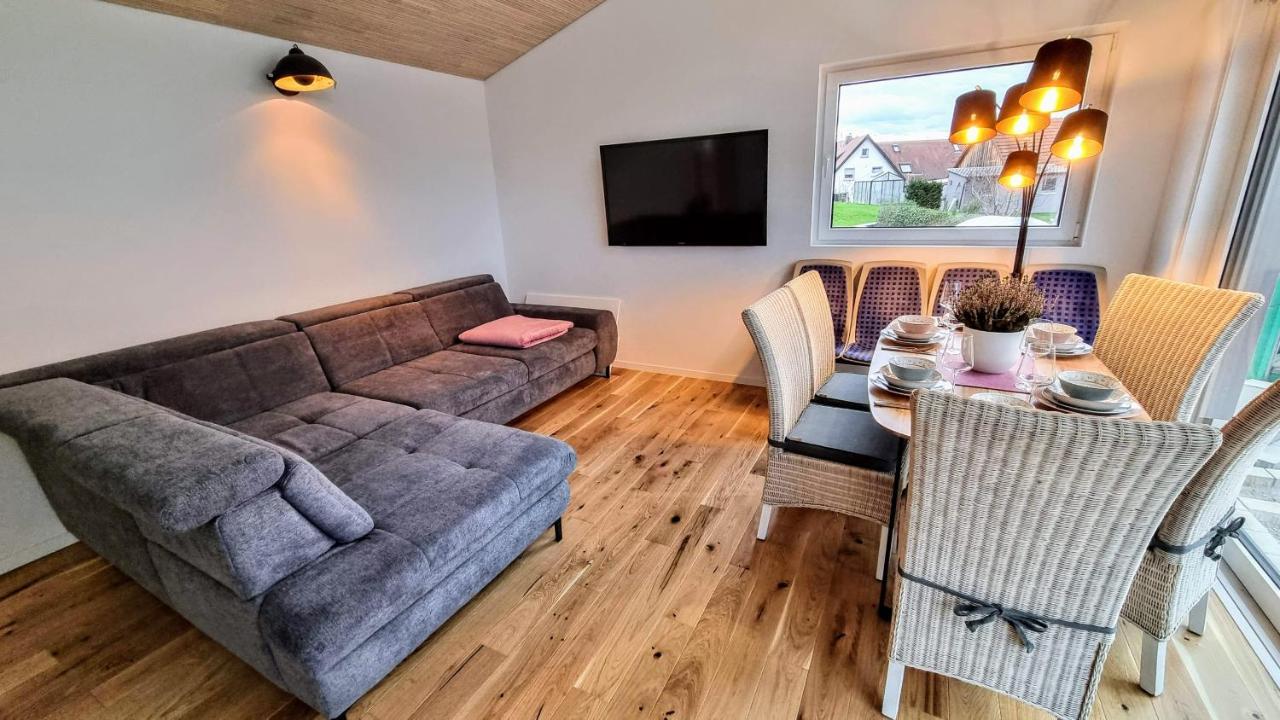 Vila Exklusives Holzhaus Mit Bergbahn - Baden-Baden Im Schwarzwald Exteriér fotografie
