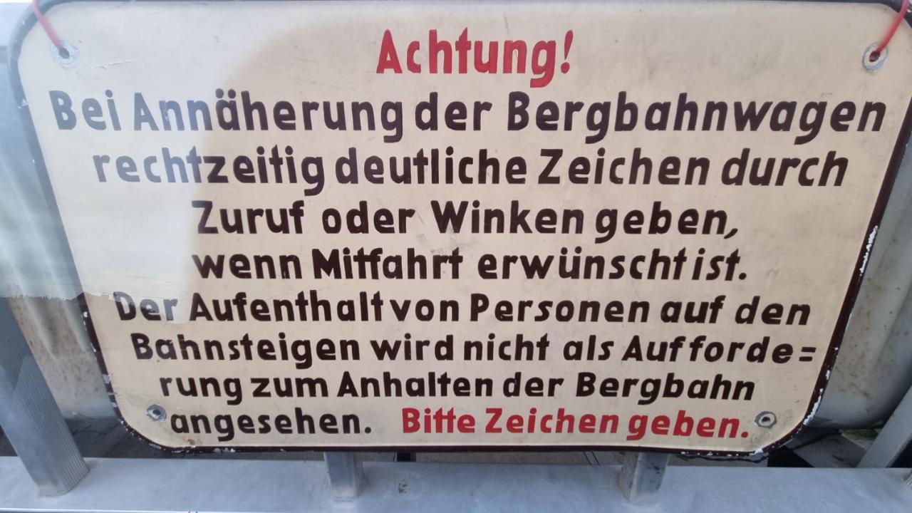 Vila Exklusives Holzhaus Mit Bergbahn - Baden-Baden Im Schwarzwald Exteriér fotografie